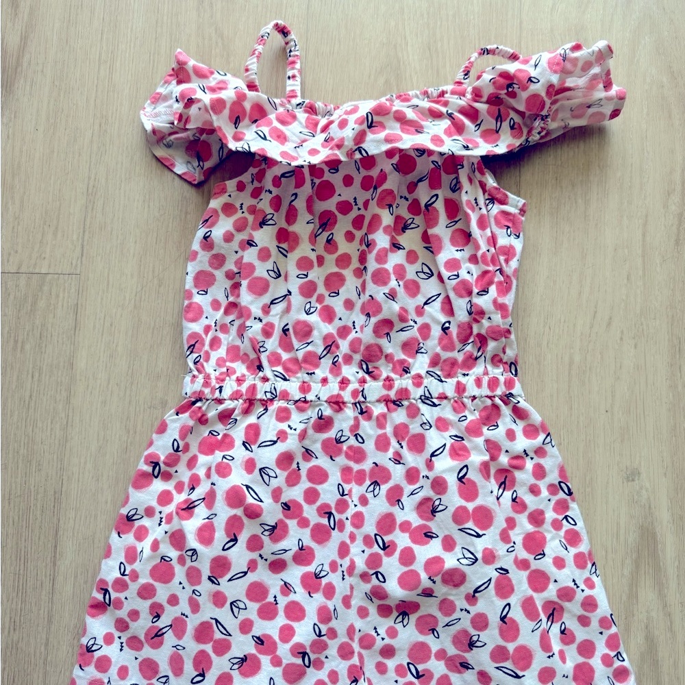 NWOT Tea Collection Oasis Fruit Romper